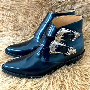 Toga Pulla double buckle boots size 38 EU/7.5 US